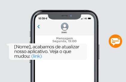 sms recuperação carrinho abandonado