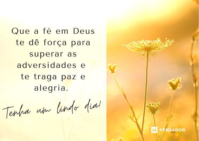 40 frases de bom dia com fé para te fortalecer