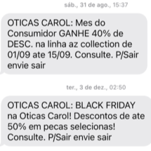 custo sms marketing ecommerce retorno investimento