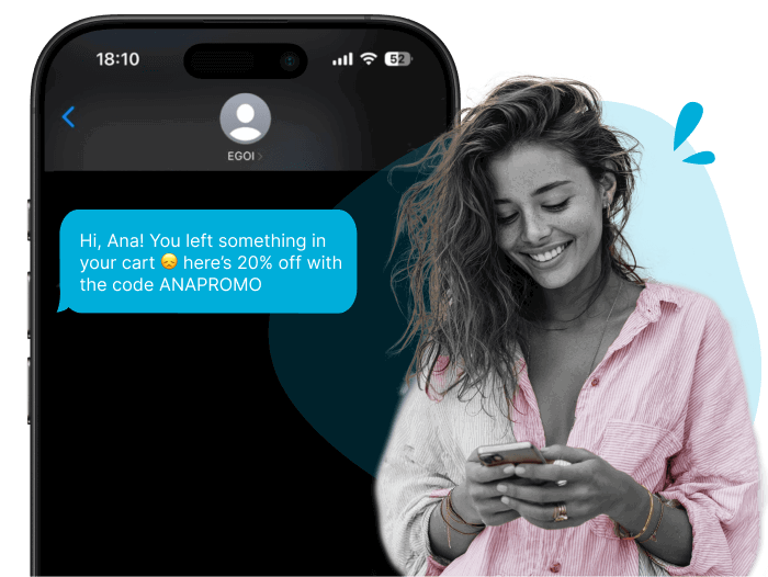 exemplos criativos sms marketing ecommerce