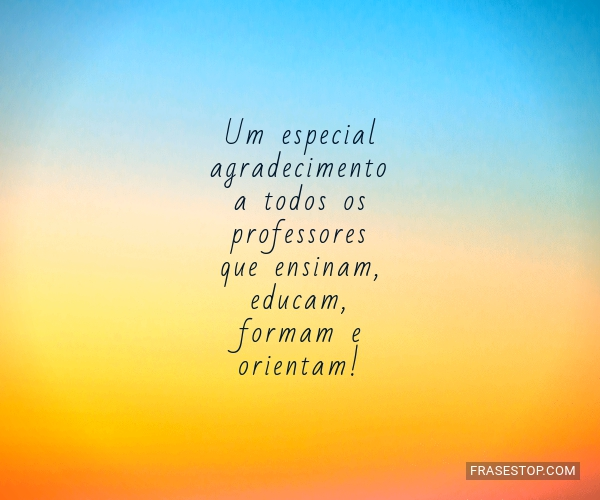 mensagem curta dia do professor