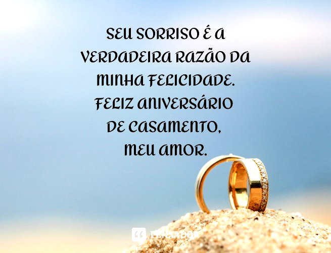 mensagem aniversário casamento religiosa