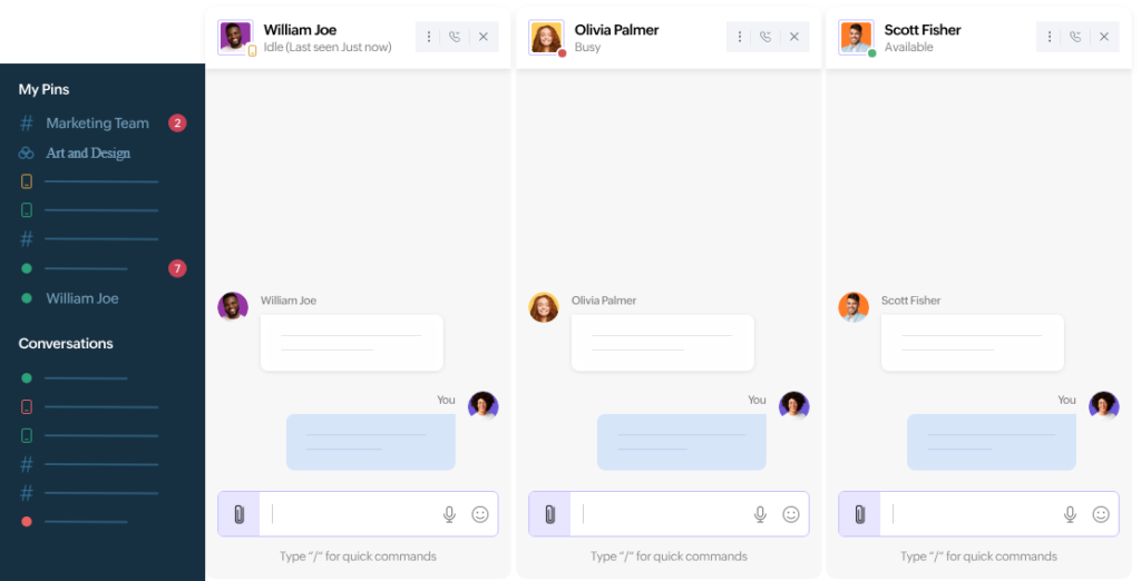 1. Aplicativos de Mensagens para Uso Diário: WhatsApp vs. Telegram vs. Signal
2. Como Usar o Tinder e o Badoo para Conhecer Pessoas Novas
3. Comunicação Profissional: Google Chat vs. Microsoft Teams vs. Slack
4. Aplicativos de Vídeo Chat para Conversar com Desconhecidos: OmeTV e Outros
5. Privacidade em Aplicativos de Mensagens: Foco no Signal