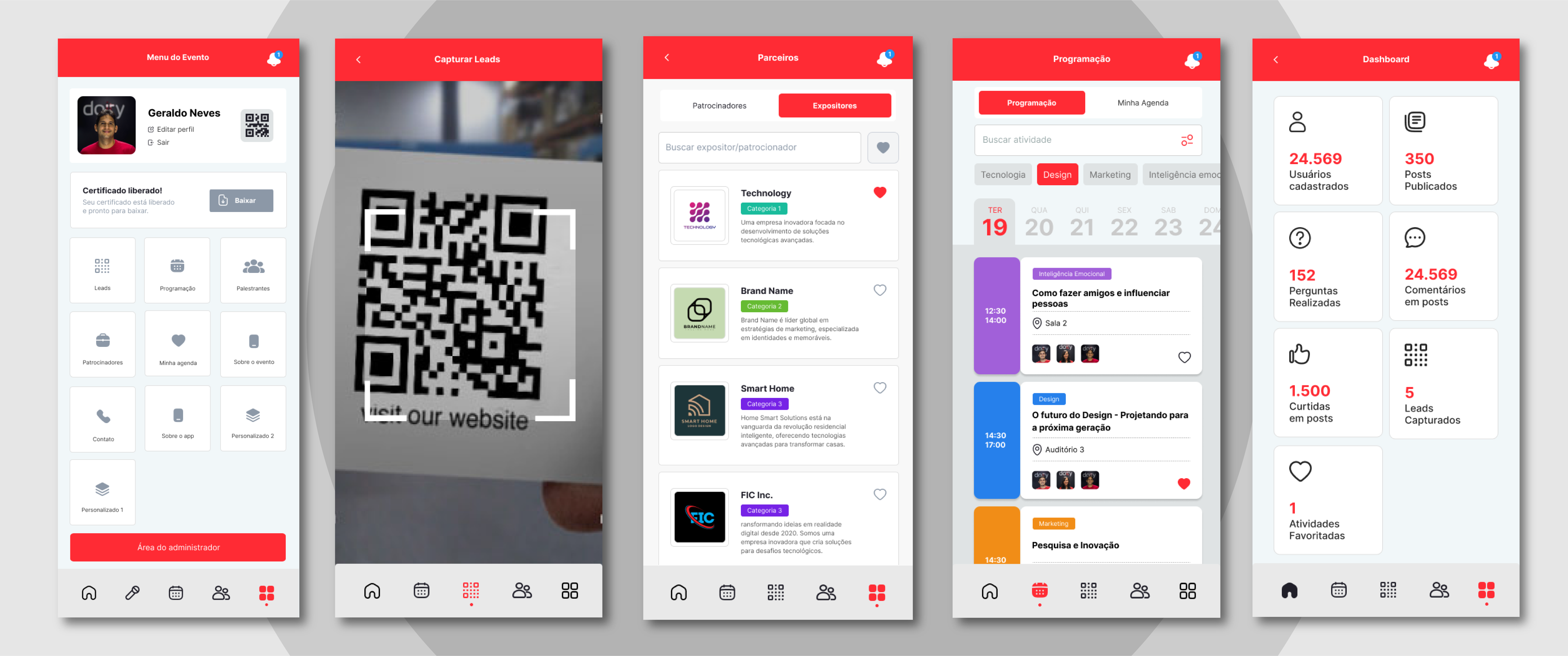 aplicativo de conversa