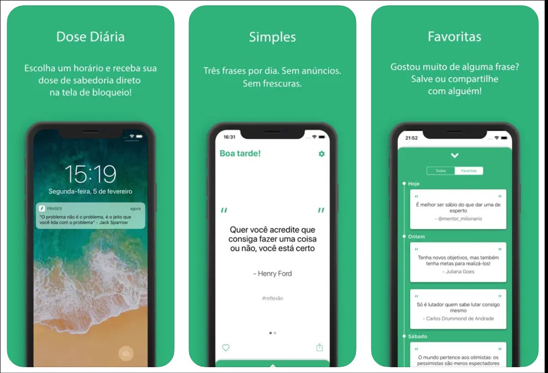 aplicativo de mensagem