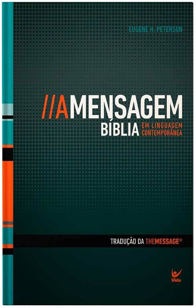 Bíblia A Mensagem capa dura