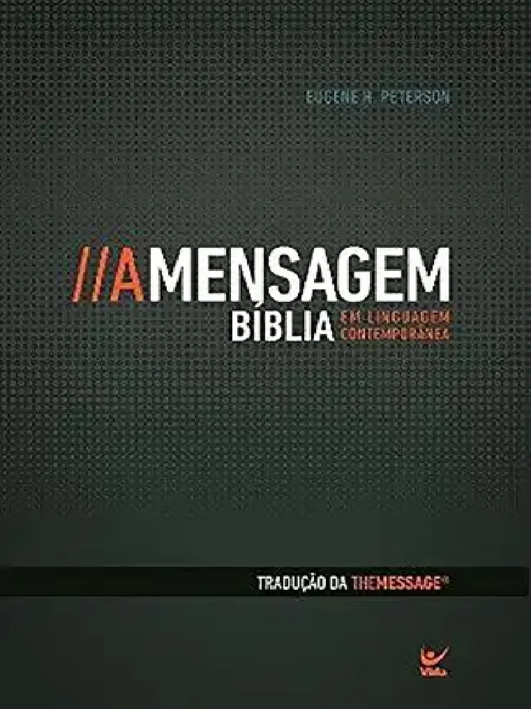 bíblia a mensagem devocional