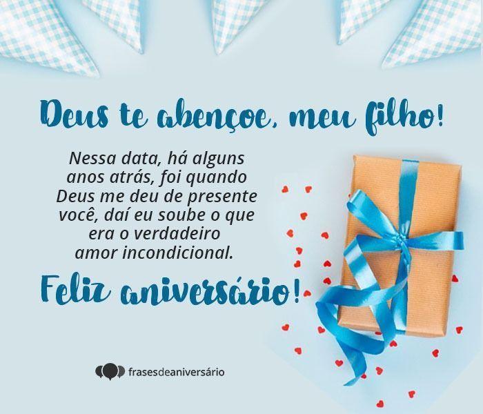 mensagem de aniversário para filho adulto
