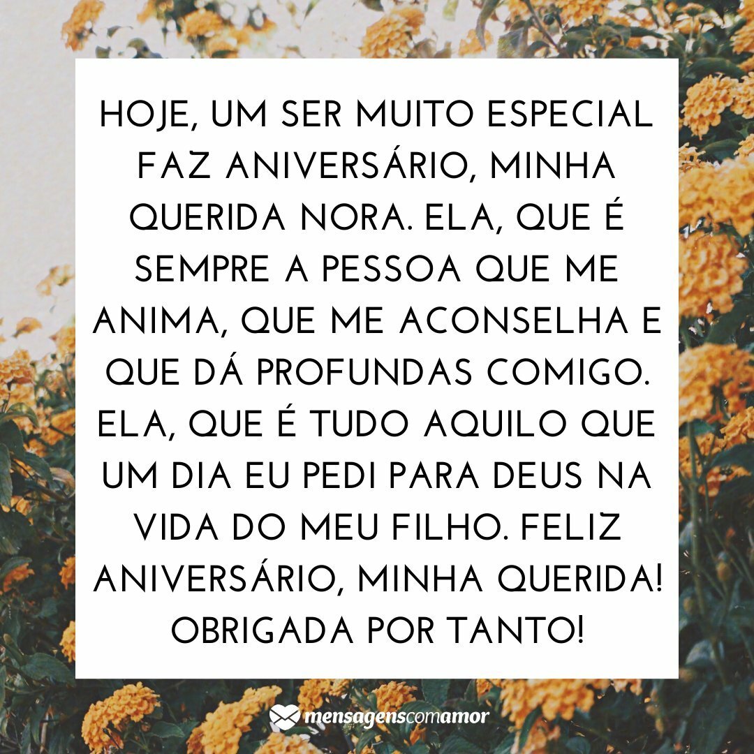 desejos de aniversário com salmos para nora