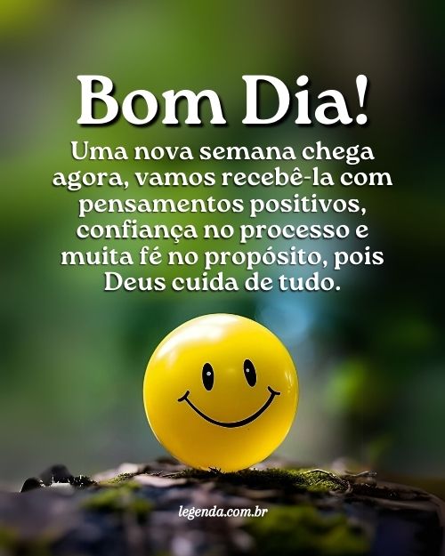 5 ideias de títulos:
1. Frases de Bom Dia para Inspirar sua Semana
2. Como Manter o Foco e a Motivação Durante a Semana
3. Dicas Práticas para uma Semana Mais Produtiva
4. Superando Desafios: Mensagens de Força para o Dia a Dia
5. O Poder da Perspectiva Positiva para o Sucesso Semanal