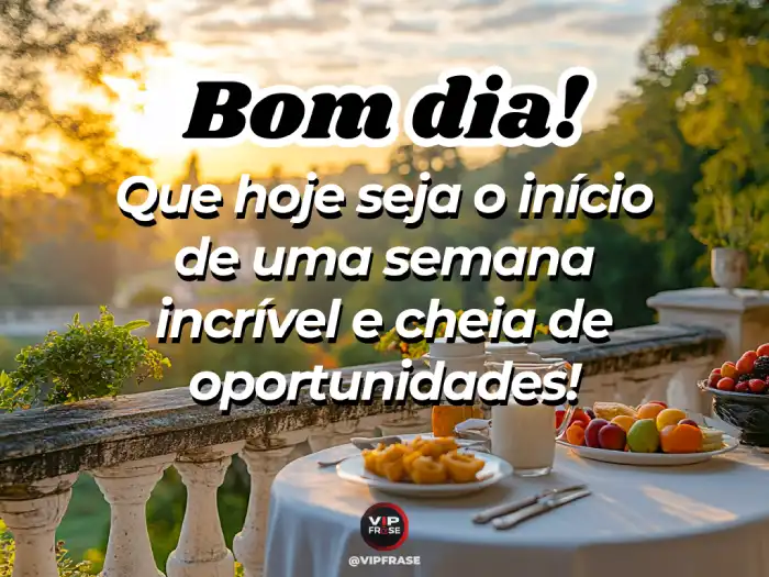 5 ideias de títulos:
1. Frases de Bom Dia para Inspirar sua Semana
2. Como Manter o Foco e a Motivação Durante a Semana
3. Dicas Práticas para uma Semana Mais Produtiva
4. Superando Desafios: Mensagens de Força para o Dia a Dia
5. O Poder da Perspectiva Positiva para o Sucesso Semanal