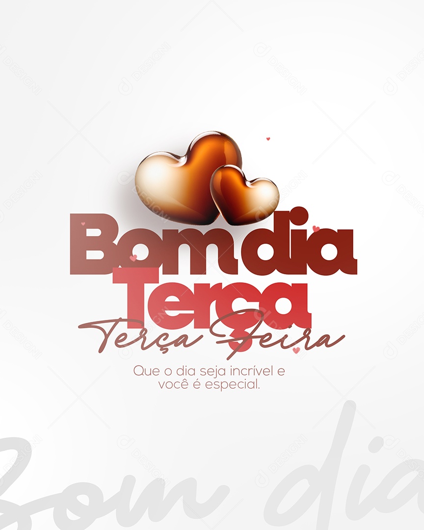 bom dia, terça-feira motivação