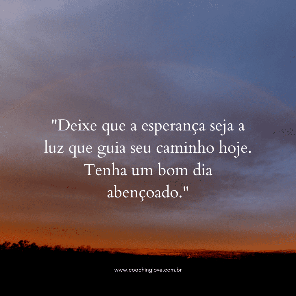 5 ideias de títulos:
1.  As Melhores Mensagens de Bom Dia para Inspirar sua Manhã
2.  Fortaleça sua Fé com Mensagens de Bom Dia Abençoadas
3.  Comece o Dia com Gratidão: Frases Inspiradoras de Bom Dia
4.  Mensagens de Bom Dia para Pedir Proteção Divina
5.  Como as Mensagens de Bom Dia Podem Transformar seu Dia