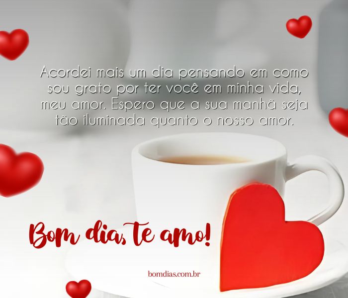 erros ao enviar bom dia romântico