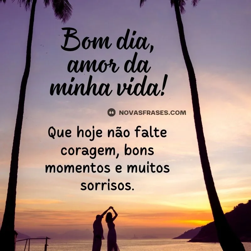 bom dia amorzinho