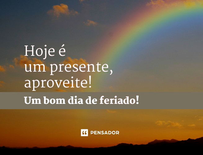 5 ideias de títulos:
1. Como Otimizar Seu Feriado Prolongado: Dicas de Descanso e Lazer
2. Mensagens Criativas para Compartilhar no Feriado e Espalhar Boas Energias
3. Sexta-feira Santa e Sábado de Aleluia: Planejando Atividades Relaxantes
4. O Poder do Descanso: Estratégias para Recarregar as Baterias no Feriado
5. Feriadão em Casa: Ideias Simples para Aproveitar o Tempo com Conforto