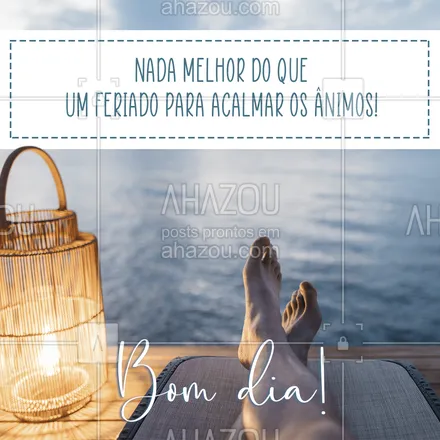 bom dia bom feriado