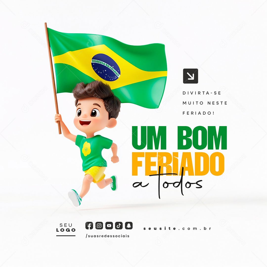 5 ideias de títulos:
1. Como Otimizar Seu Feriado Prolongado: Dicas de Descanso e Lazer
2. Mensagens Criativas para Compartilhar no Feriado e Espalhar Boas Energias
3. Sexta-feira Santa e Sábado de Aleluia: Planejando Atividades Relaxantes
4. O Poder do Descanso: Estratégias para Recarregar as Baterias no Feriado
5. Feriadão em Casa: Ideias Simples para Aproveitar o Tempo com Conforto