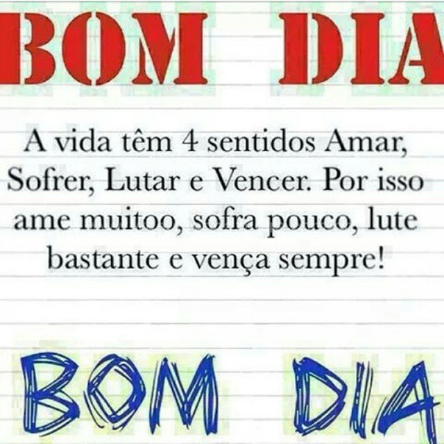 bom dia bom feriado