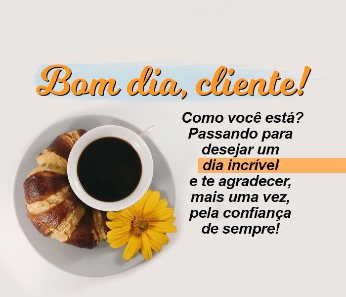 5 ideias de títulos:
1. 10 Mensagens de Bom Dia para Clientes que Encantam
2. Como Usar Mensagens de Bom Dia para Aumentar Vendas
3. WhatsApp para Negócios: Melhores Frases de Bom Dia
4. Crie Conexão: Mensagens de Bom Dia Personalizadas
5. Dicas Essenciais para Enviar Mensagens de Bom Dia sem Parecer Spam