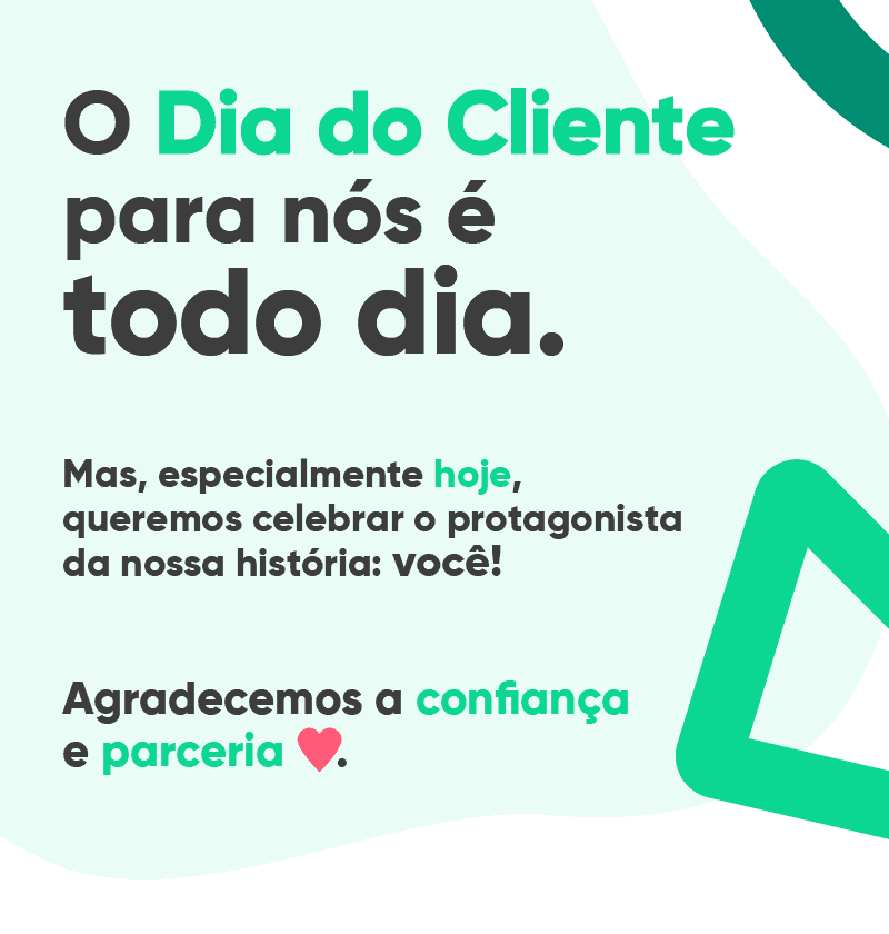 bom dia clientes