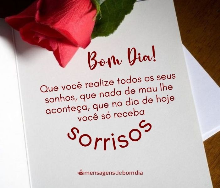 bom dia com amor e carinho