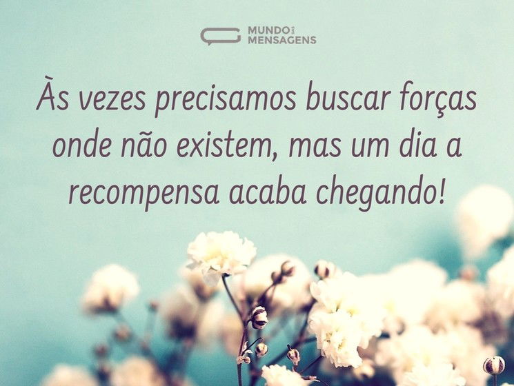 bom dia com ânimo e fé