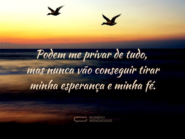 bom dia com fe e esperança