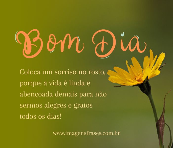bom dia com gratidão e fé