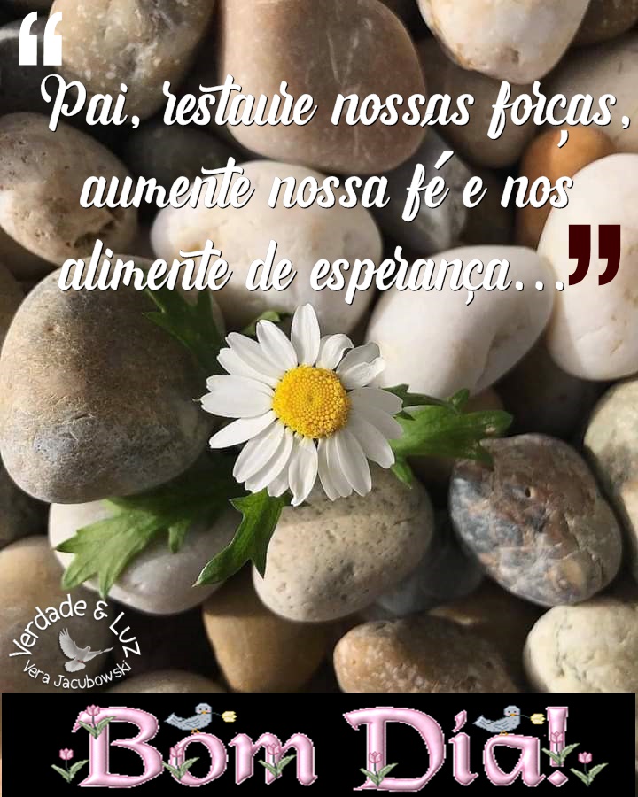 bom dia com fé e esperança para prosperidade financeira