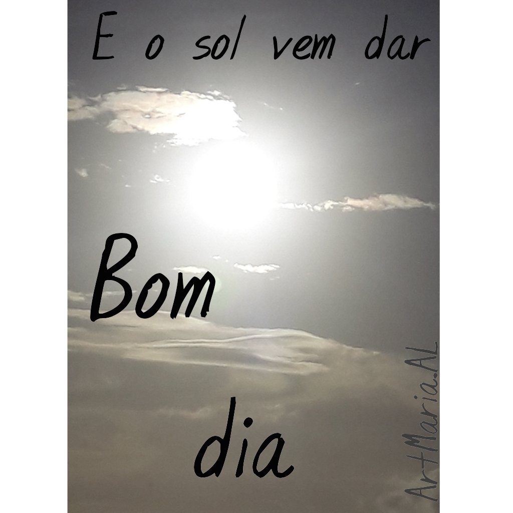bom dia com sol