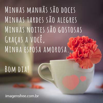 5 ideias de títulos:
1. As Melhores Mensagens de Bom Dia para Surpreender Sua Esposa
2. Frases Românticas de Bom Dia: Toques de Amor para o Seu Dia
3. Como Escrever uma Mensagem de Bom Dia Inesquecível para Ela
4. Inspiração Diária: Mensagens de Bom Dia que Fortalecem o Relacionamento
5. Dicas para Criar Mensagens de Bom Dia Personalizadas e Significativas