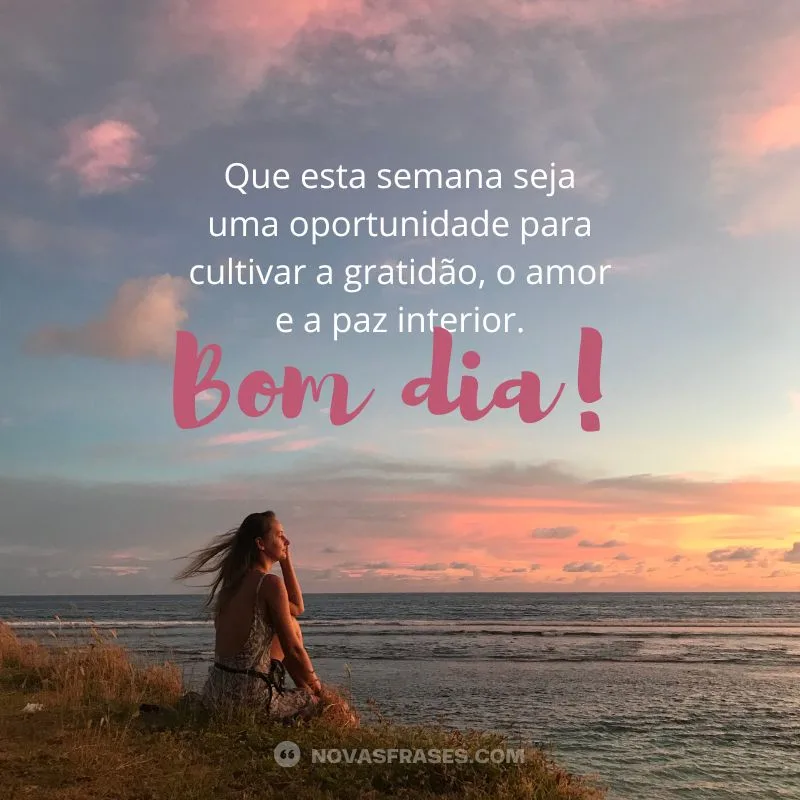 bom dia excelente semana