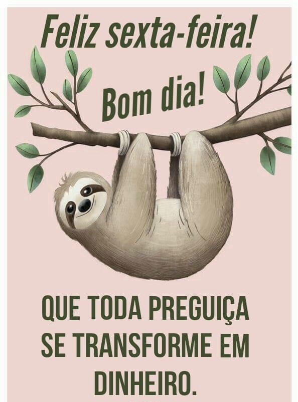 bom dia fofo