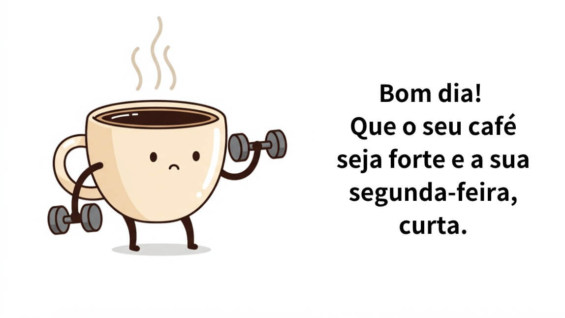 bom dia fofo