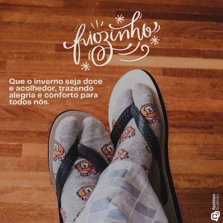 bom dia friozinho gostoso