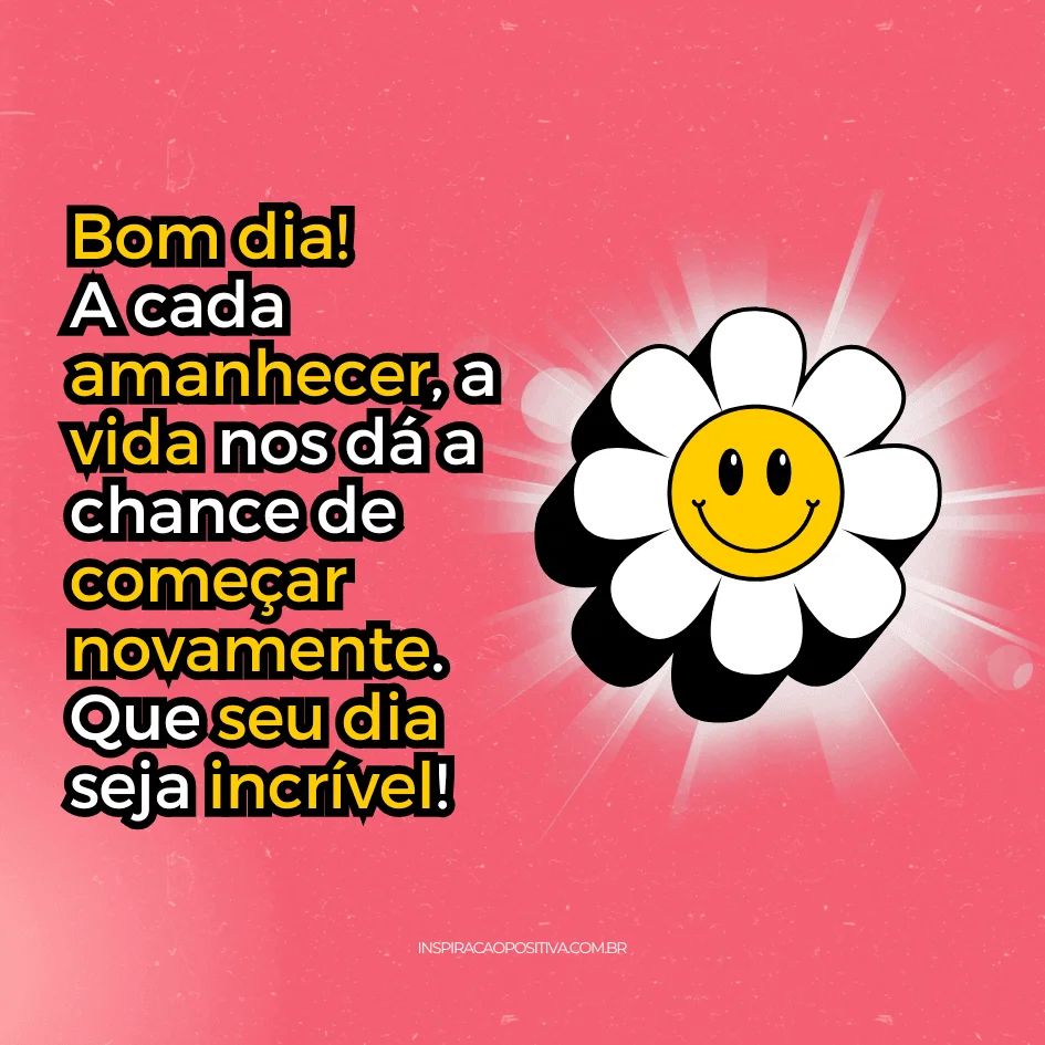 bom dia com flores