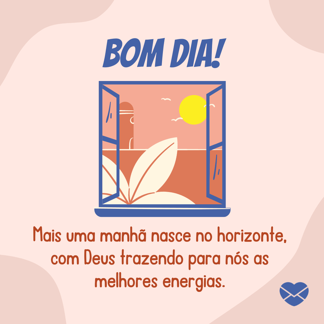 bom dia reflexão