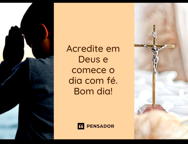 mensagens de bom dia inspiradas em deus