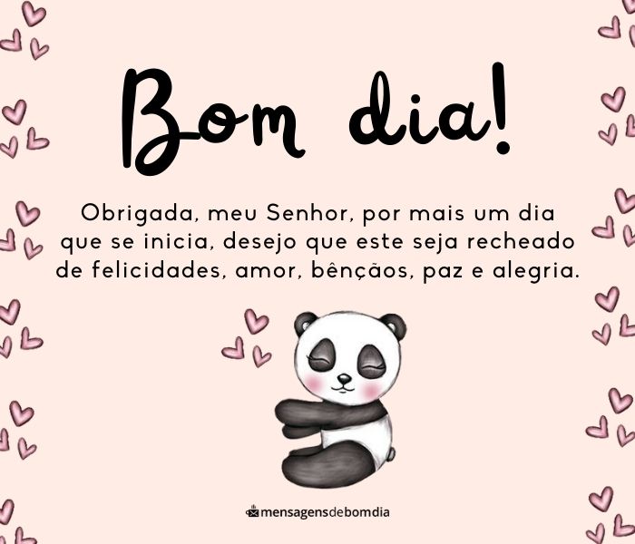 bom dia para pessoa especial