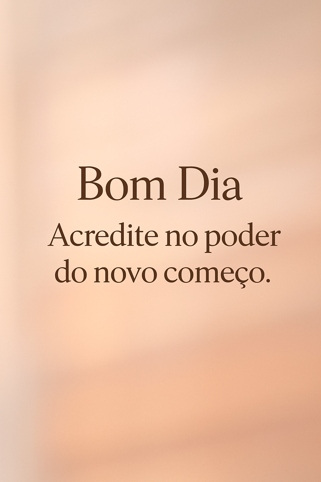 bom dia positividade