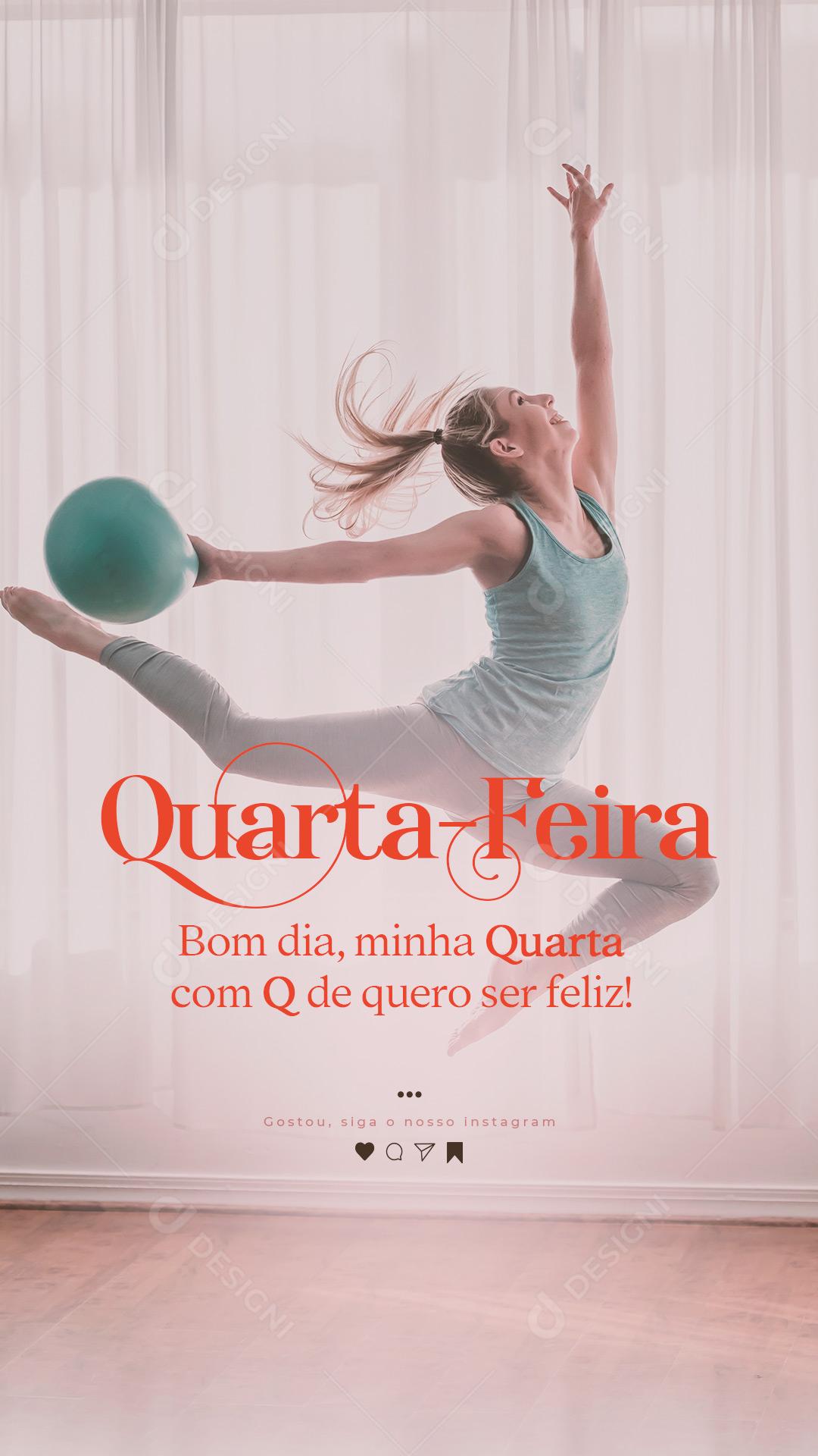 bom dia quarta-feira motivacional