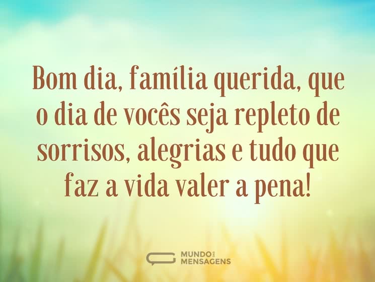Bom Dia: A Importância de Começar o Dia com uma Mensagem Positiva