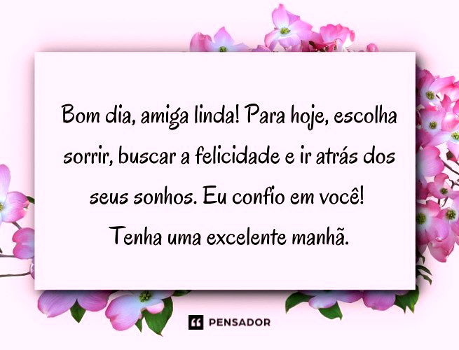 Frases de Bom Dia para Inspirar Seu Dia e o de Outros