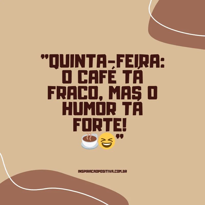 bom dia quinta feira engraçado