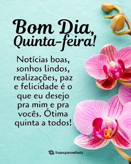 5 ideias de títulos:
1. Quinta-feira: Desperte seu potencial com estas frases motivacionais.
2. Transforme sua quinta-feira: Dicas práticas para um dia produtivo.
3. Mensagens inspiradoras para impulsionar sua quinta-feira.
4. O poder da gratidão e da fé para uma quinta-feira vitoriosa.
5. Supere seus limites: Frases de ação para sua quinta-feira.