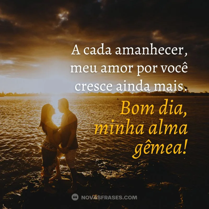 bom dia romantico