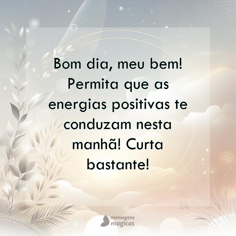 bom dia romantico