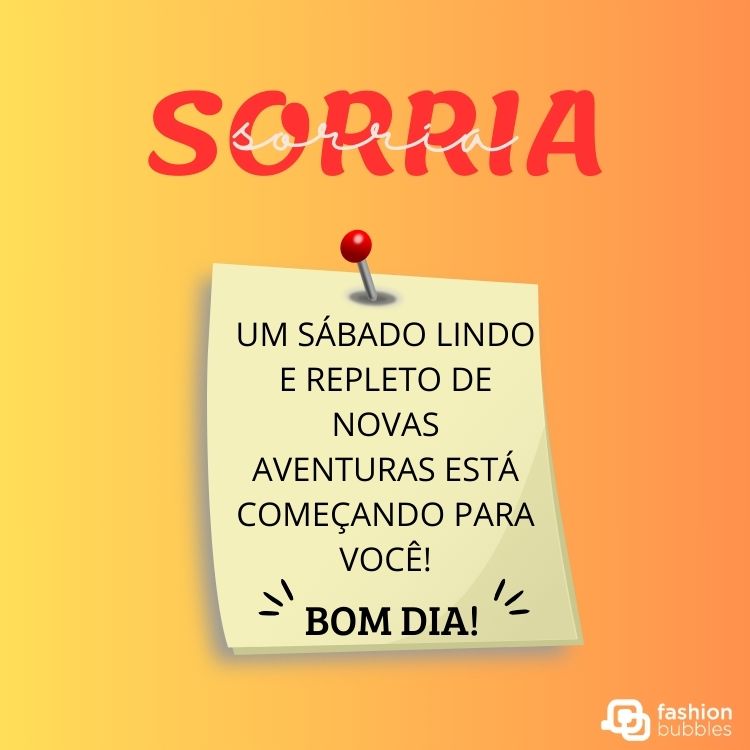 melhores frases bom dia sabado para compartilhar