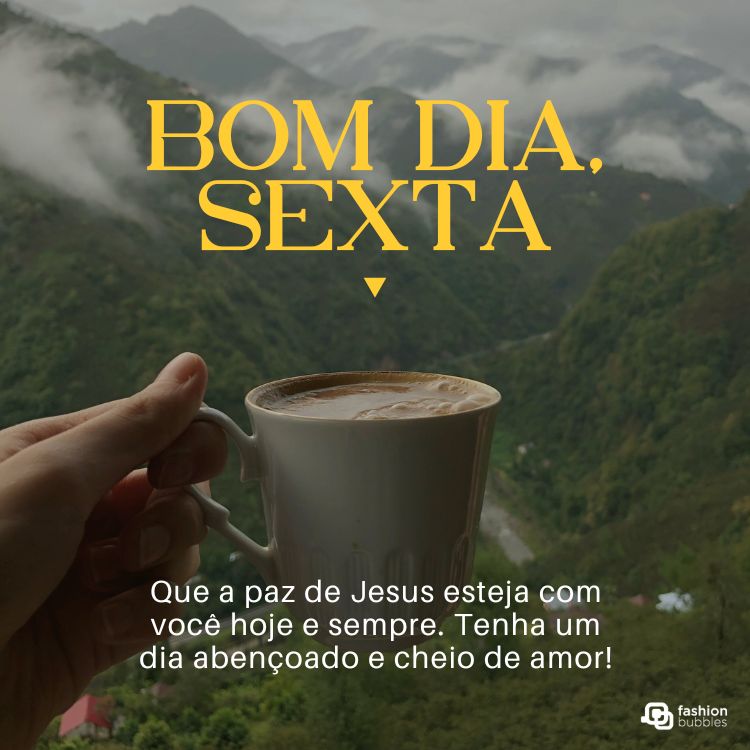 bom dia sexta-feira com carinho